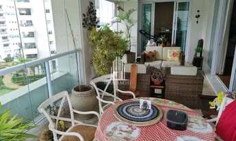 Imagem 4: Apartamento 322 m , 3 suítes, 4 vagas, piscina com aquecimento