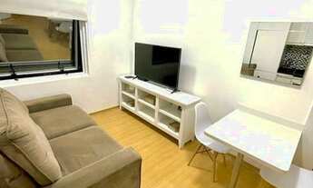 Imagem: Flat para venda possui 50 metros quadrados