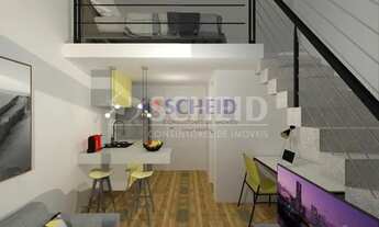 Imagem 3: Apartamento Duplex para locação na V.S.Catarina, 1 dormitório