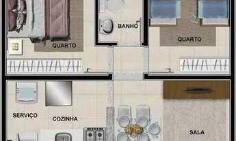 Imagem 2: Marajoara 1, transferência