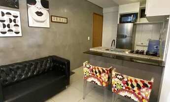 Imagem 2: NERI 1qt Mobiliado c/Lavanderia piscina