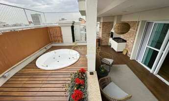 Imagem 3: Cobertura Duplex mobiliada. Privacidade e Exclusividade