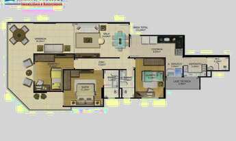 Imagem 2: Apartamento 3 quartos em Praia de Itaparica