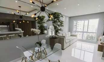 Imagem 2: Apartamento no Condomínio Ouro Branco no Alto da Lapa com 90m² 1 suíte 2 banheiros 1 vaga