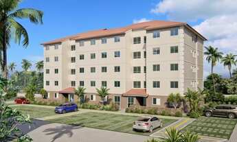 Imagem 3: Apartamento excelente de locação, 2/4 e 47 m², infraestrutura, condominio, Abrantes - Cama