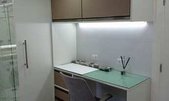 Imagem 5: Apartamento para aluguel tem 56 metros quadrados com 1 quarto