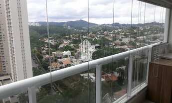 Imagem 3: Apartamento de 63m² com 1 suíte, 2 banheiros e 2 vagas para locação no Glass Alphaville