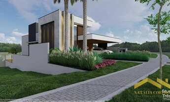 Imagem 2: Casa com 3 dormitórios à venda, 264 m² por R$ 2.790.000,00 - Alphaville - Votorantim/SP