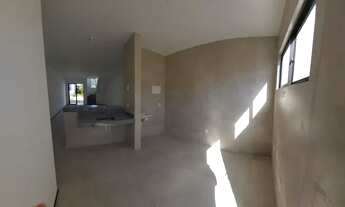 Imagem 3: Casa de condomínio para venda com 100 metros quadrados com 3 suítes,piscina,deck,churrasqu