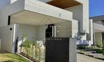 Imagem 2: Casa alto padrão 3 suítes + office - Condominio Terras Alpha