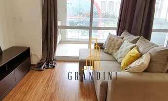 Imagem 4: Flat com 1 dormitório para alugar, 42 m² por R$ 3.492,00/mês - Centro - São Bernardo do Ca