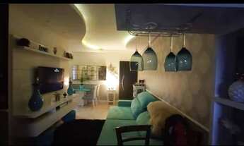 Imagem 3: Apartamento para aluguel possui 49 metros quadrados com 2 quartos