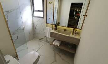 Imagem 6: Apartamento para venda tem 110 metros quadrados com 3 quartos em Alto de Pinheiros - São P