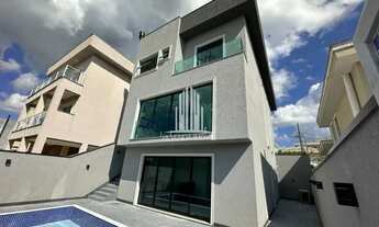 Imagem 6: Casa de 250m² com 3 suítes, 5 banheiros e 2 vaga de garagem em Santana de Parnaíba, New Vi