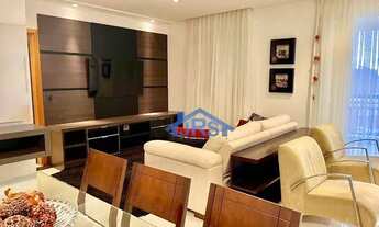 Imagem 2: Apartamento com 3 dormitórios para alugar, 122 m² por R$ 8.817,48/mês - Tamboré - Santana