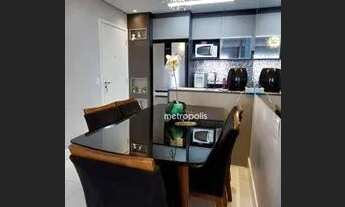 Imagem 4: Apartamento com 2 dormitórios para alugar, 55 m² por R$ 3.293,36/mês - Centro - Diadema/SP