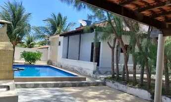 Imagem 3: Casa para venda com 140 metros quadrados com 3 quartos em Praia de Carapibus - Conde - PB