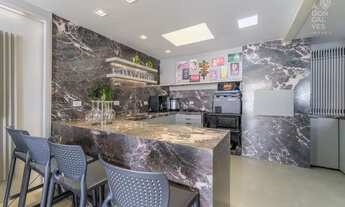 Imagem 3: Excepcional sobrado com 156m² à venda por R$ 1.350.000,00 no Atuba - Curitiba/PR