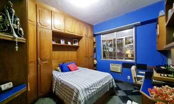 Imagem 5: Apartamento com 3 quartos à venda, 112 m² por R$ 790.000 - Edifício Marajá - Botafogo - Ri