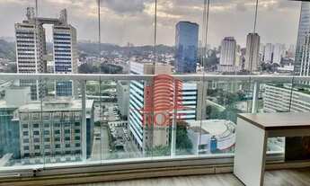 Imagem 4: Apartamento com 1 dormitório para alugar, 49 m² por R$ 4.696,00/mês - Brooklin - São Paulo