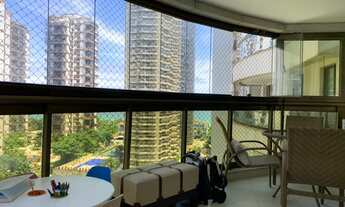 Imagem 1: Apartamento para venda tem 135 metros quadrados com 4 quartos