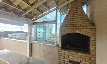 Imagem 3: Cobertura para aluguel possui 160 m2 com 03 quartos no Bairro Umuarama - Uberlândia - MG