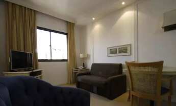 Imagem 3: Flat para aluguel tem 30 metros quadrados com 1 quarto em Vila Olímpia - São Paulo - SP