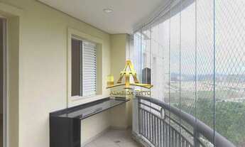 Imagem 4: Apartamento com 3 dormitórios para alugar, 122 m² - Edifício Jardins Tamboré - Alphaville