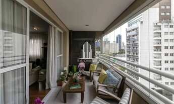 Imagem 3: Apartamento à venda 137m² 3 dormitórios 3 suítes 2 vagas na Vila Olímpia