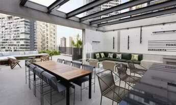 Imagem 5: Stúdio de 24 m² com Teto de 3.70 de altura . Conforto ao morar