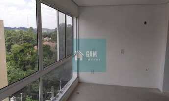 Imagem 6: Cobertura com 3 dormitórios à venda, 182 m² por R$ 750.000,00 - Queluz Vita - Cotia/SP