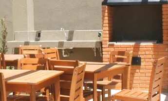 Imagem 2: Apto 60m2 com 02 dorm 1 suíte e 1 vaga para Aluguel Aplicado Square Carapicuíba centro SP