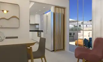 Imagem 7: Cobertura para venda possui 237 metros quadrados com 3 quartos em Copacabana - Rio de Jane