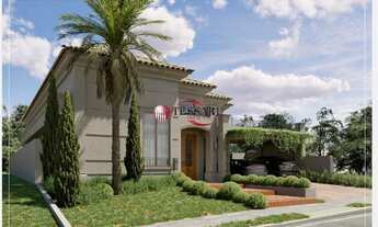 Imagem 2: Vende casa Quinta do Golfe 1 com 4 suítes, sala 2 ambientes, home, varanda gourmet, piscin