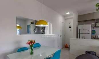 Imagem 4: Apartamento no Condomínio Attuale na Vila Prudente com 57m² 2 dormitórios 2 banheiros 1 va