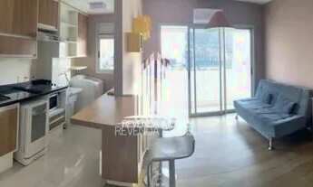 Imagem 2: Apartamento para venda possui 52 metros quadrados com 1 quarto