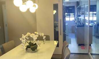 Imagem 5: Apartamento mobiliado lindíssimo, de frente e com closet no AcquaPlay!