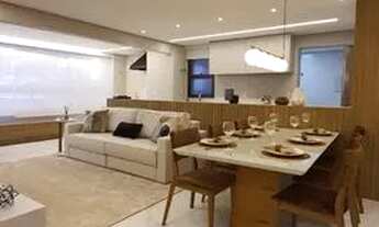 Imagem: Apartamento possui 105m2 com 3 dormitórios