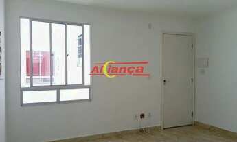 Imagem 4: ÓTIMO APARTAMENTO 40M COM 2 DORMITÓRIOS E 1 VAGA DE GARAGEM - CUMBICA