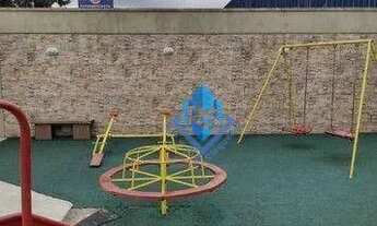 Imagem 5: Apartamento com 2 dormitórios para alugar, 62 m² por R$ 1.701,00/mês - Vila Luzita - Santo