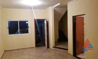 Imagem 2: Sobrado com 3 dormitórios para alugar, 120 m² por R$ 2.470,00/mês - Jardim do Papai - Guar