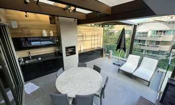 Imagem 4: Lindíssima cobertura no Jardim Oceânico. Entrar e Morar