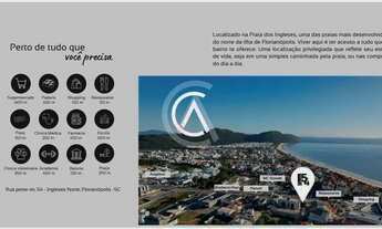 Imagem 7: Apartamento alto padrão em Ingleses Norte - Galeria 54