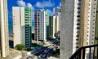 Imagem 2: Apto 50 metros do Mar , 3 quartos + dependencia completa R$ 435 mil