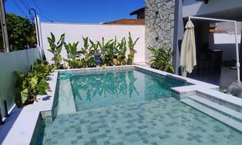 Imagem 2: Linda Casa, Cond. Arauá, 4 Suites, Piscina, Área Gourmet, Fino Acabamento!!