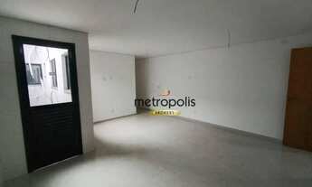 Imagem 3: Apartamento Garden com 3 dormitórios à venda, 70 m² por R$ 600.000,00 - Paraíso - Santo An