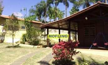 Imagem 2: Chácara com 3 dormitórios, 1000 m² - venda por R$ 750.000,00 ou aluguel por R$ 3.880,00/mê