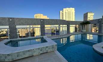 Imagem 7: Apartamento à venda Santos/SP Boqueirão 1 quarto suíte sacada lazer piscina