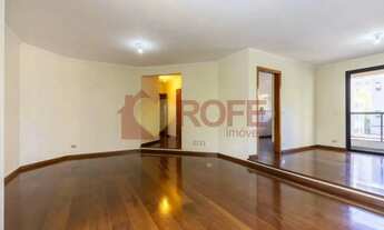 Imagem 2: Apartamento para venda e locação em Moema com 4 quartos, sendo 2 suítes , 178m²