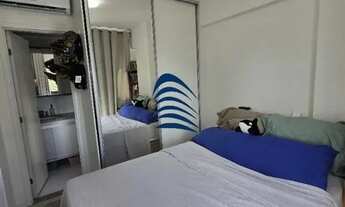 Imagem 3: Excelente apartamento na Barra, quarto e sala, porteira fechada, 29m2, 01 banheiro, 01 vag